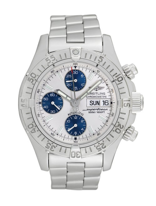 Breitling Super Ocean Chronograph Watch