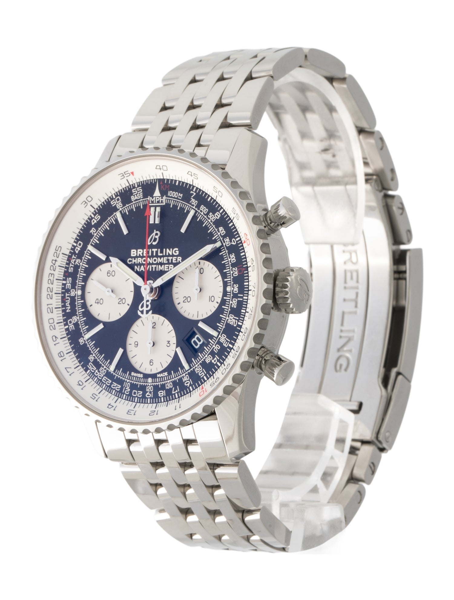 Breitling Navitimer B01 Chronograph 43 Watch