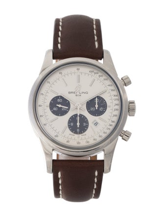 Breitling Transocean Chronograph Watch