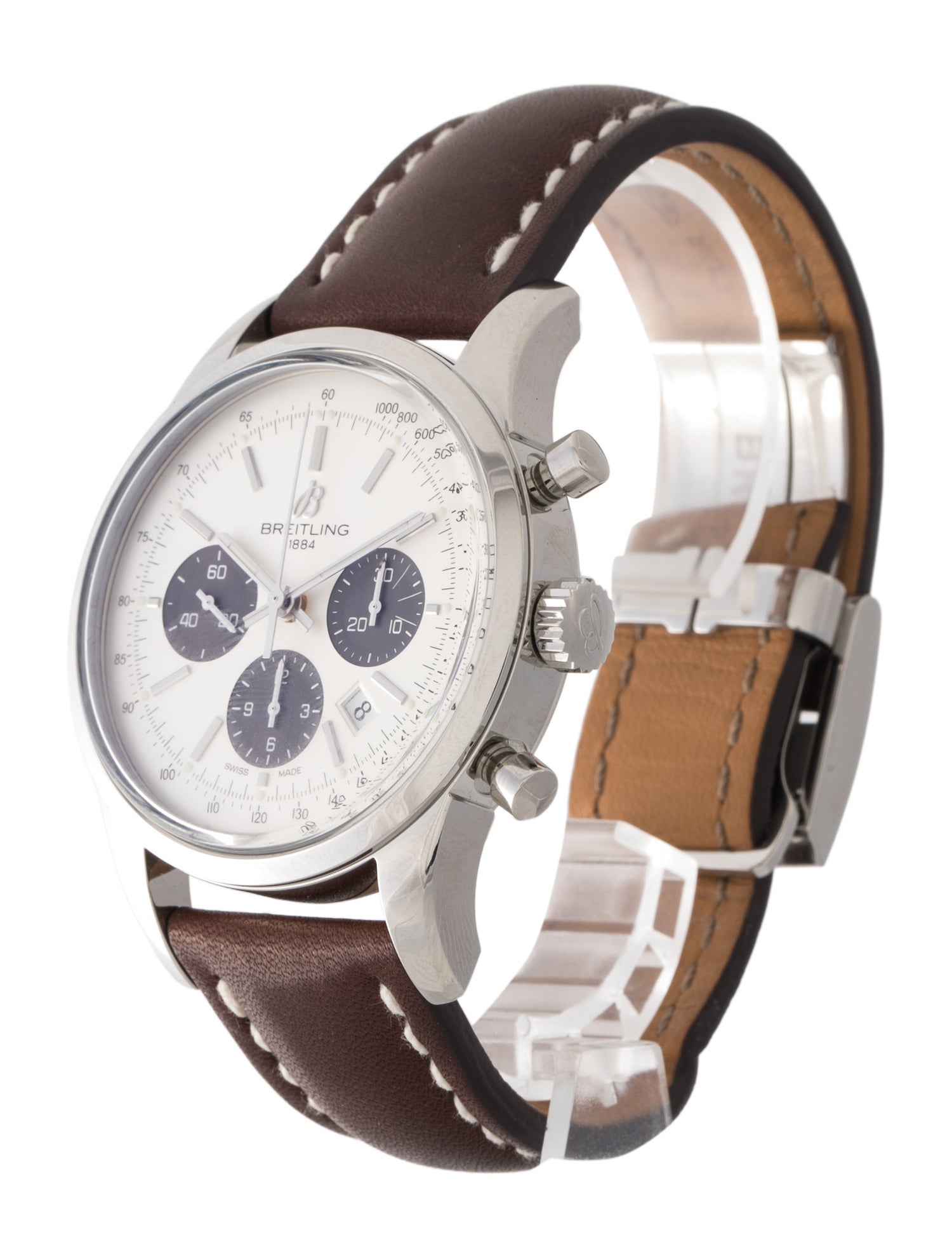 Breitling Transocean Chronograph Watch