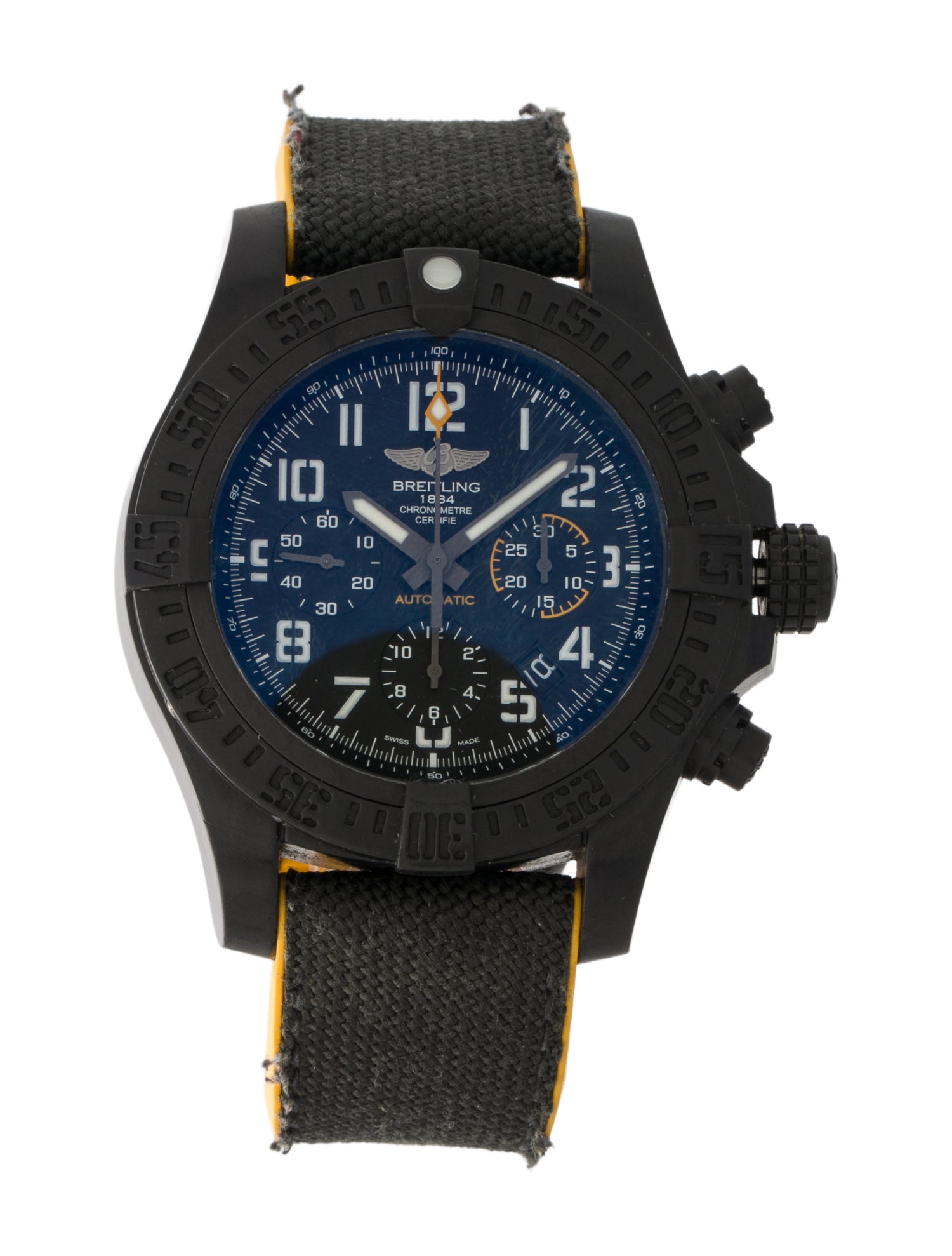 Breitling Avenger Hurricane Watch
