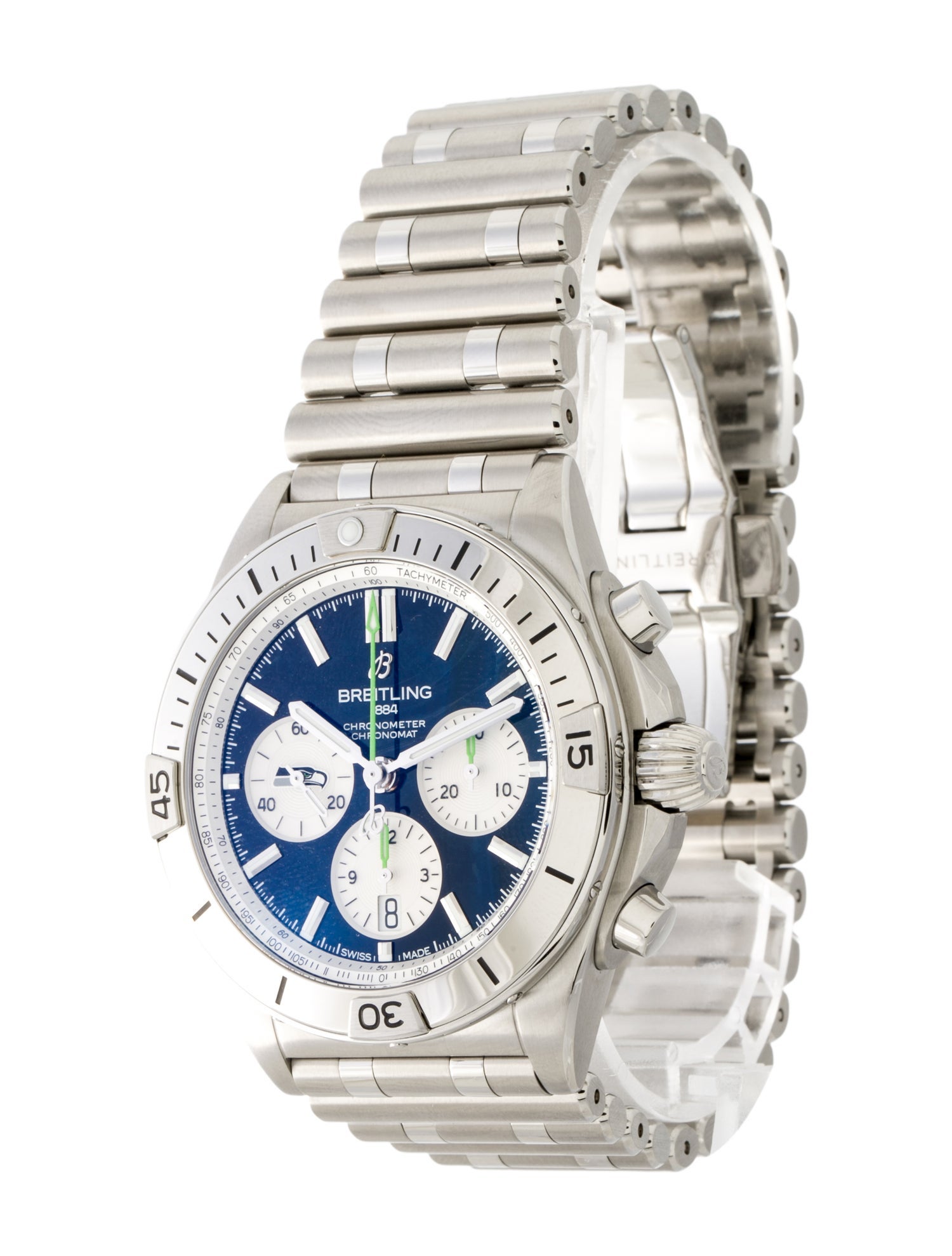 Breitling B01 42 NFL Seattle Seahawks Edition