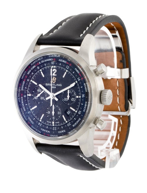 Breitling Transocean Unitime Pilot Watch