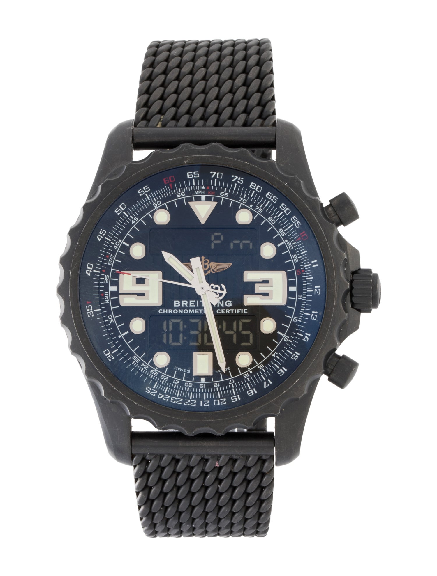 Breitling Limited Edition Chronospace Military Watch