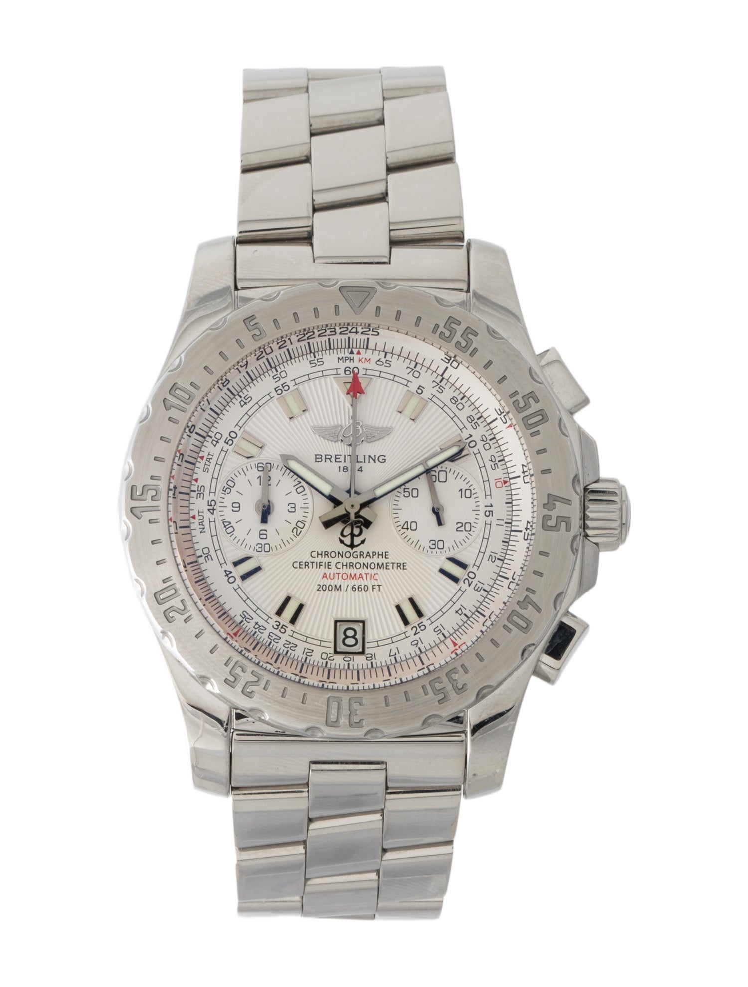 Breitling Skyracer Chronograph Watch