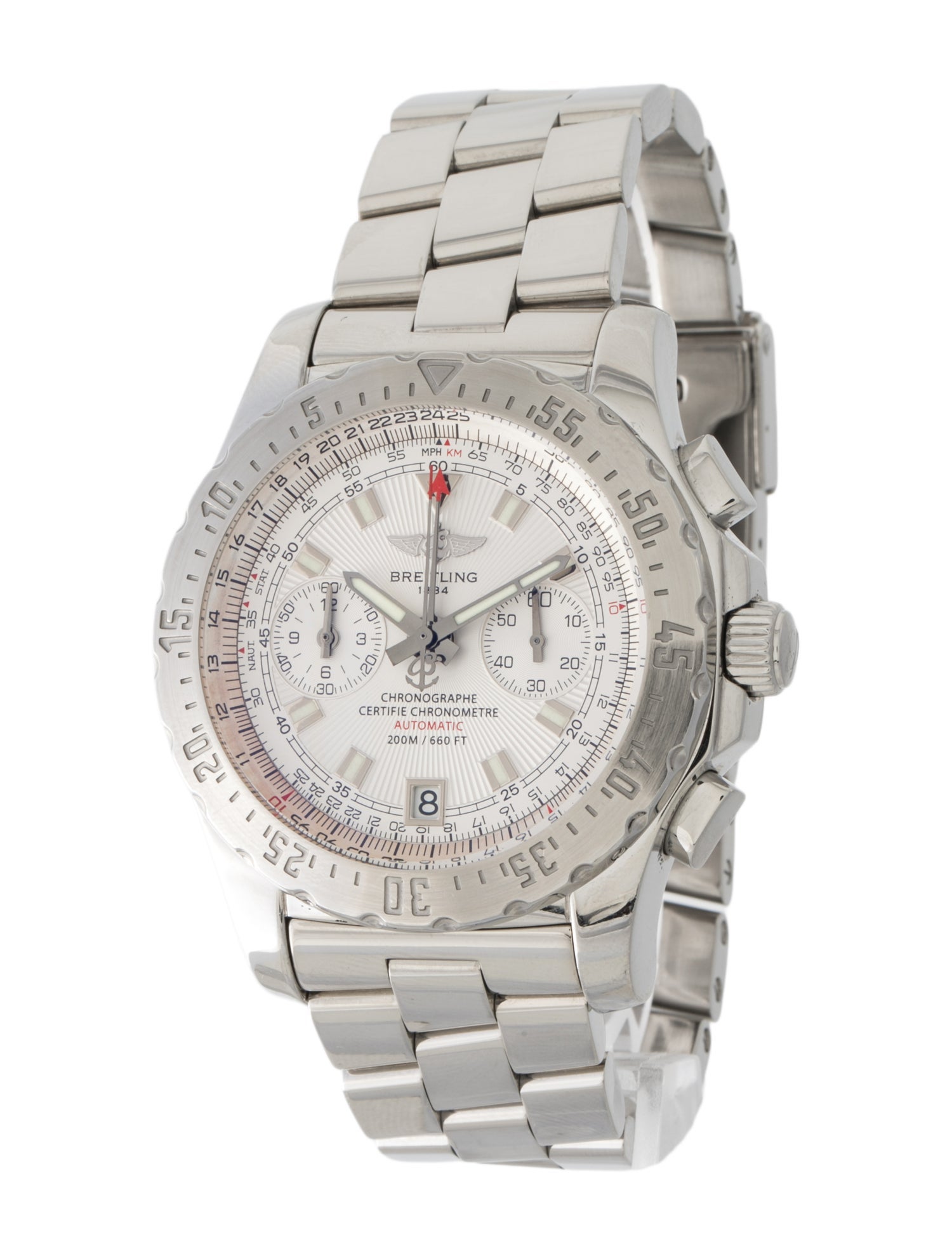 Breitling Skyracer Chronograph Watch
