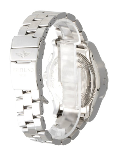 Breitling Skyracer Chronograph Watch