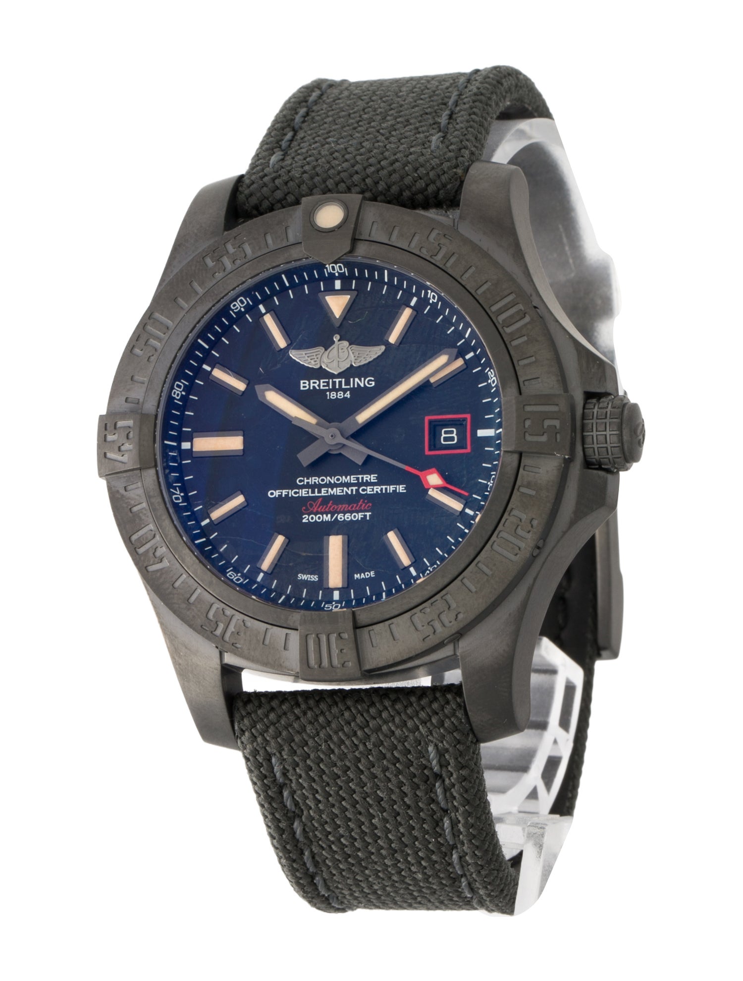 Breitling Avenger Blackbird 44 Watch