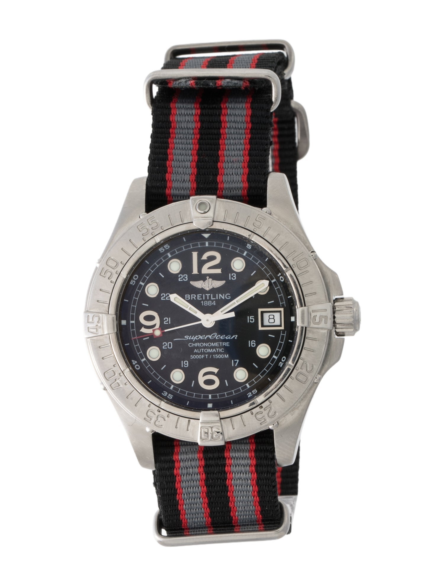 Breitling Superocean Steelfish Watch