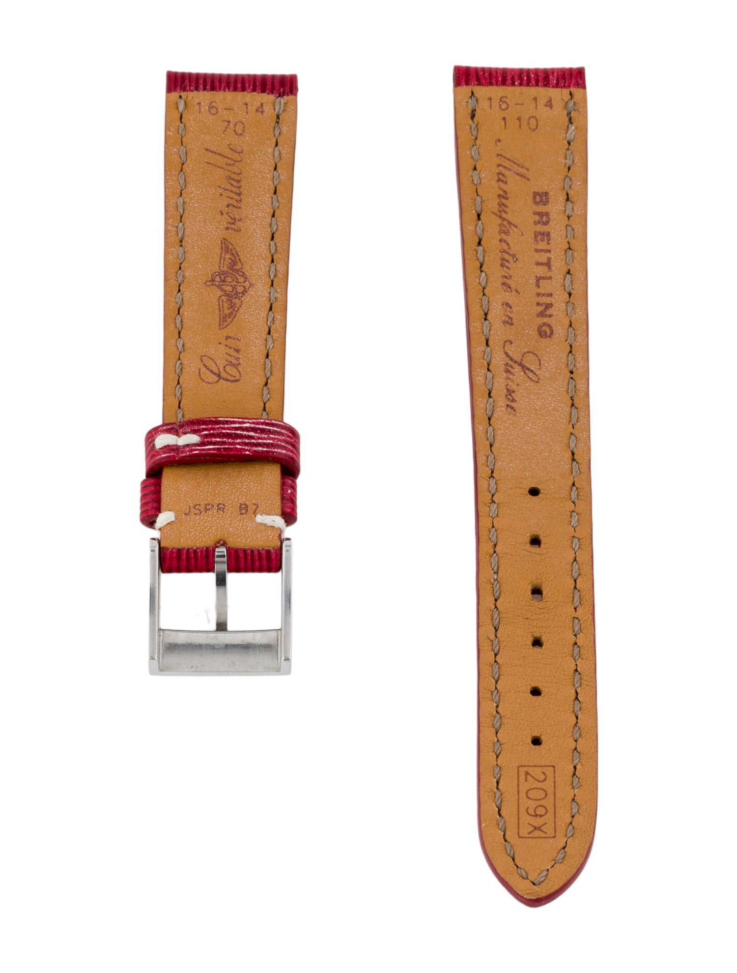 Breitling 16mm Watch Strap