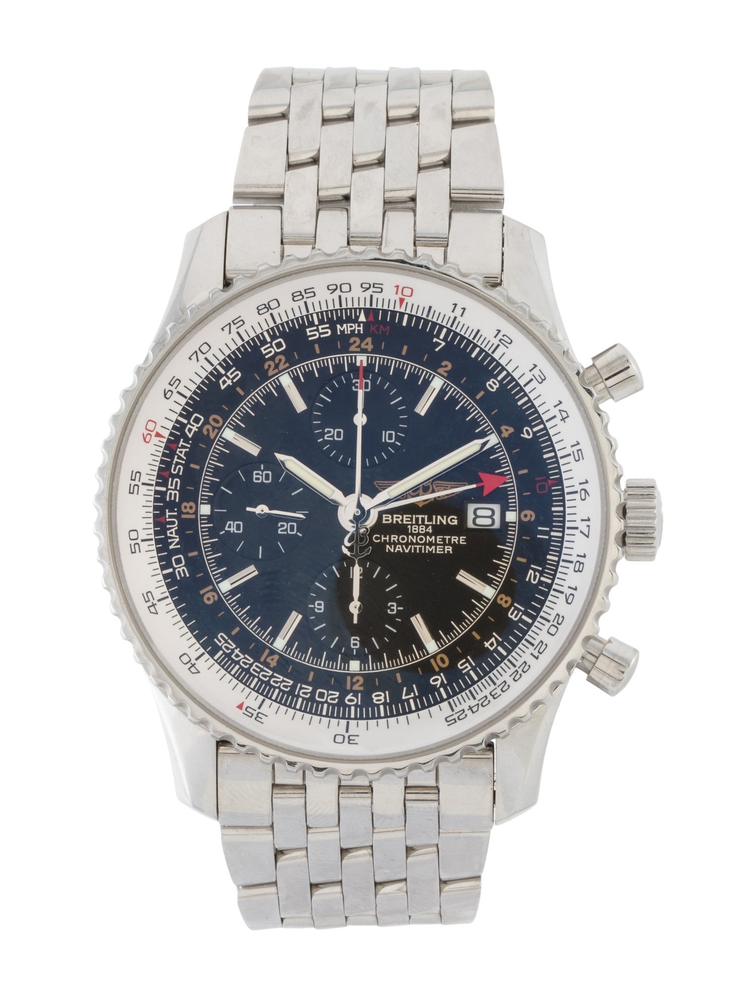 Breitling Navitimer World Watch