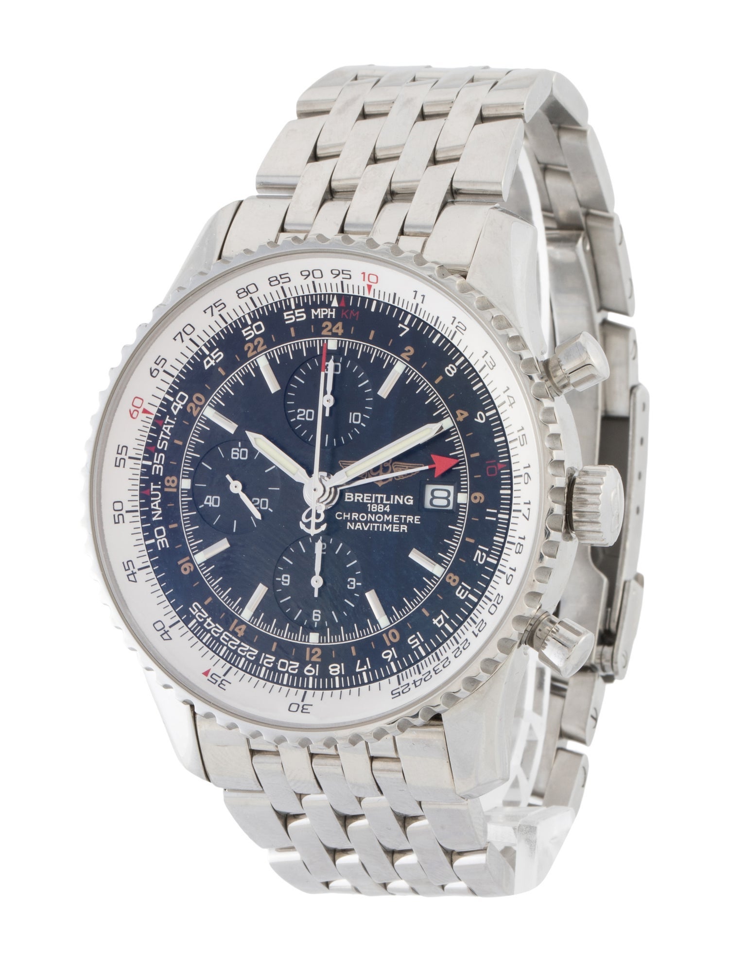Breitling Navitimer World Watch