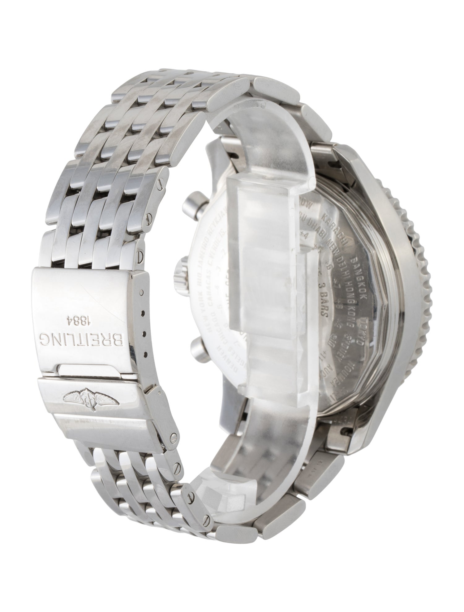 Breitling Navitimer World Watch