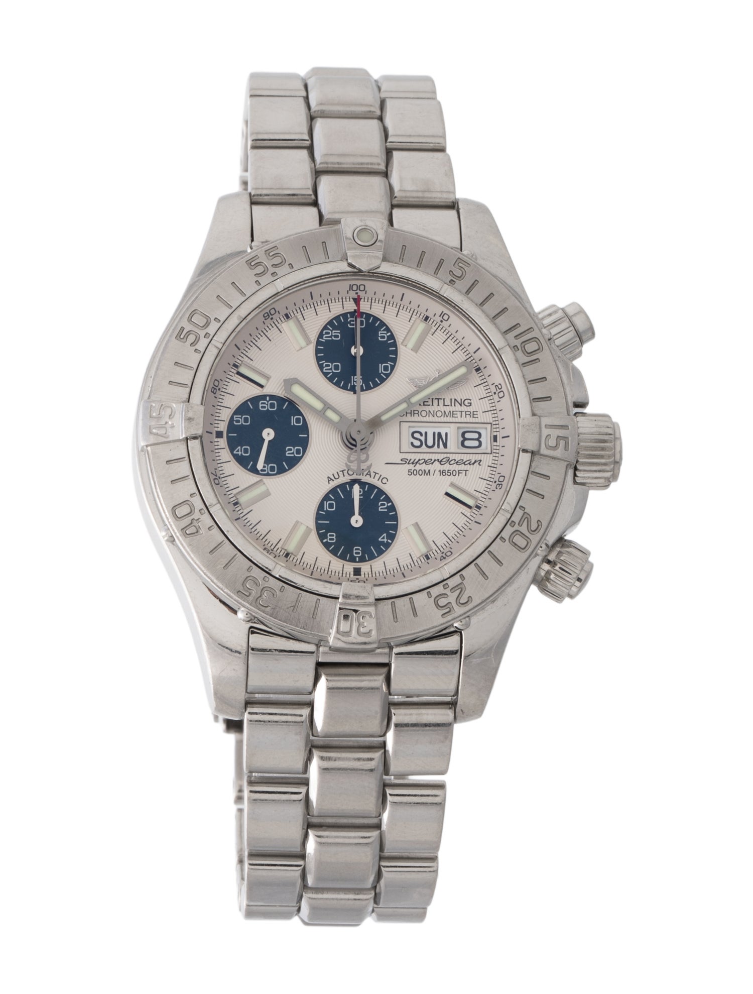 Breitling Superocean Chronograph Watch