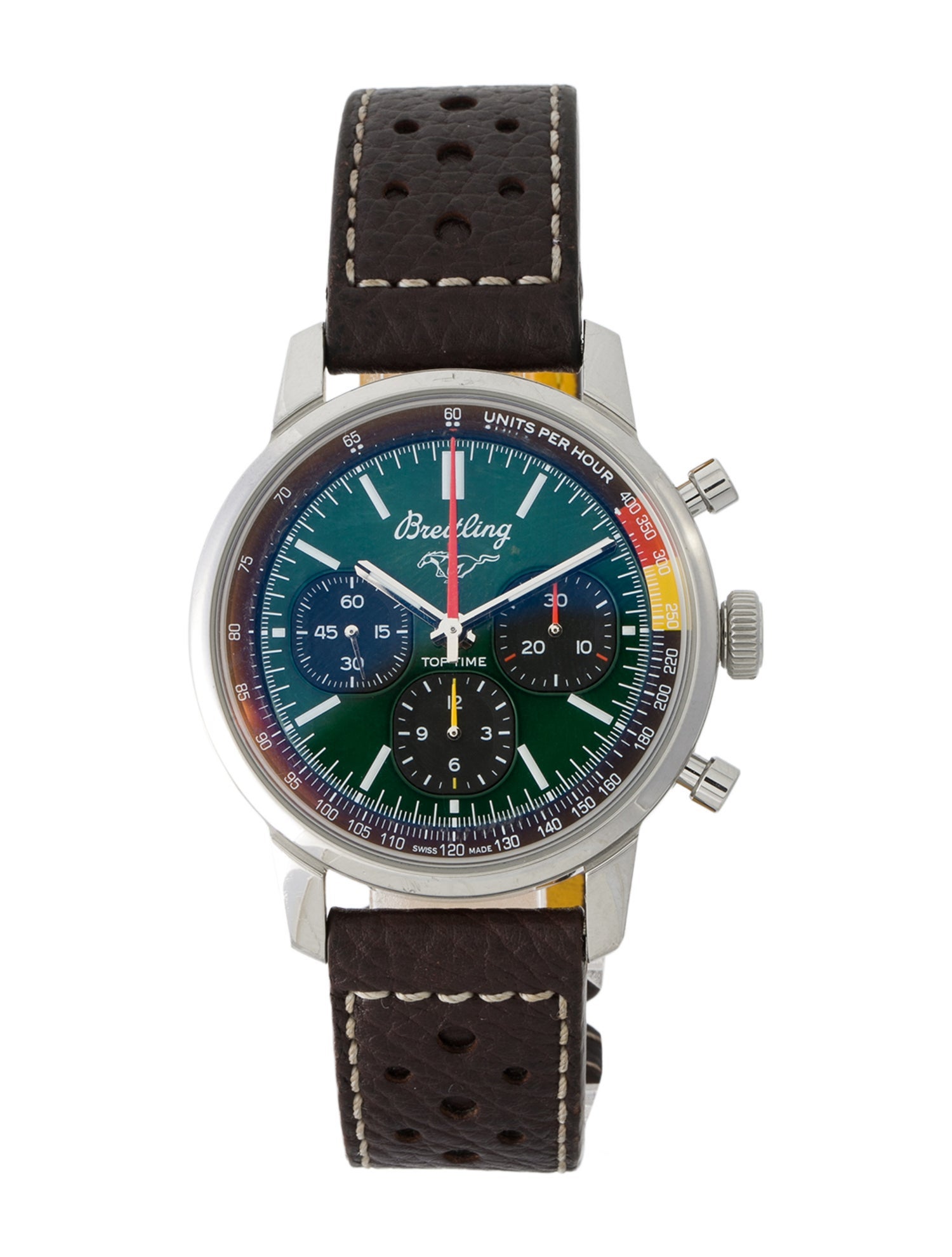 Breitling x Ford "Top Time" B01 Mustang Edition Watch