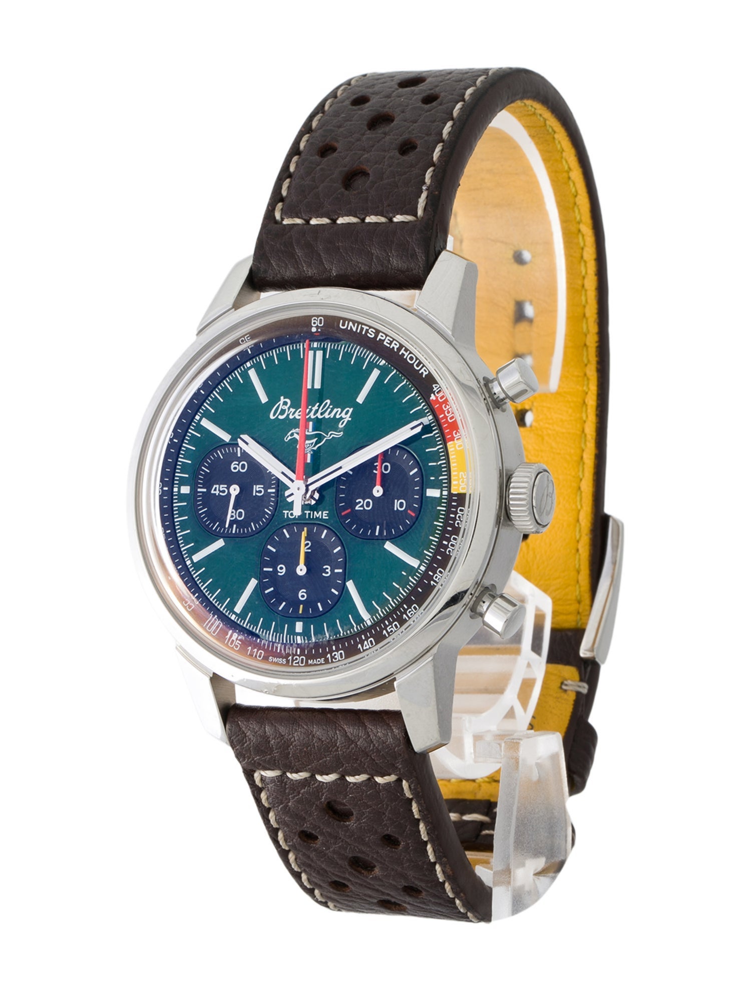 Breitling x Ford "Top Time" B01 Mustang Edition Watch