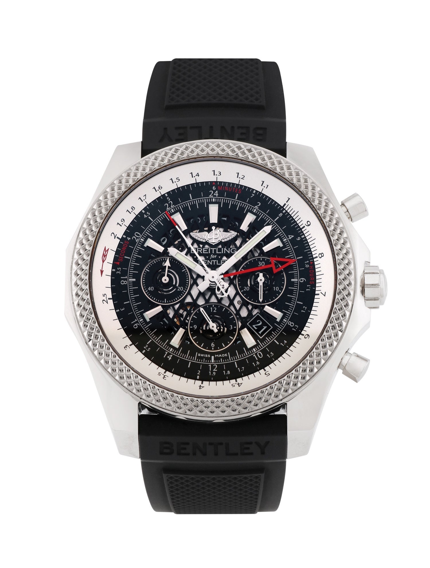 Breitling Bentley GMT Watch