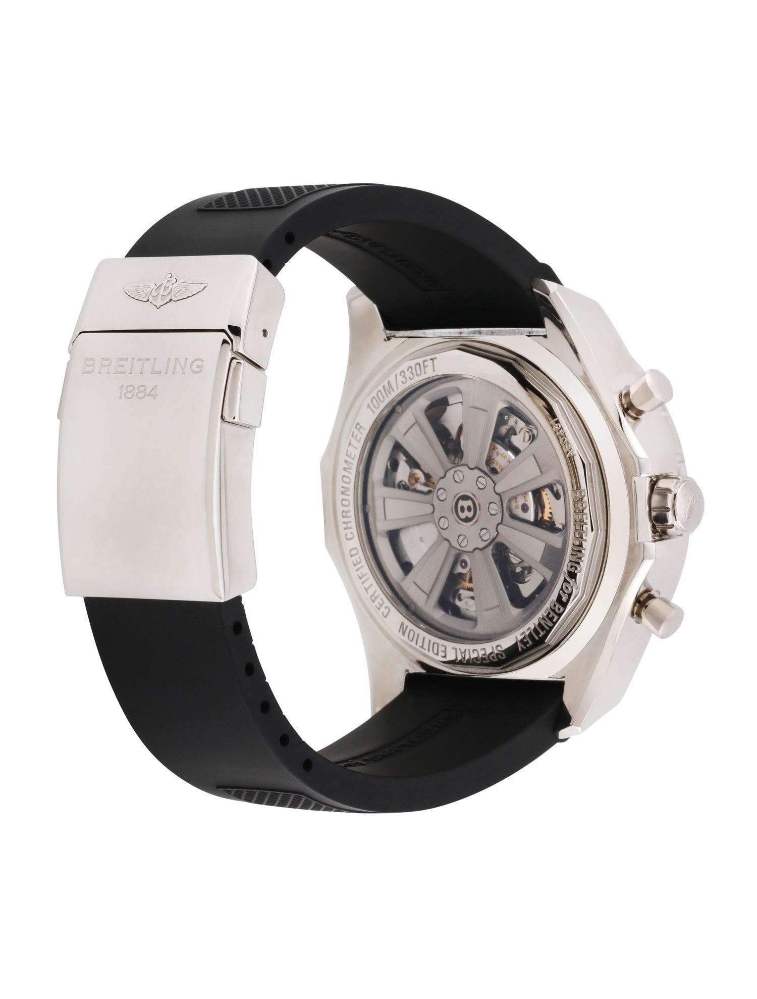 Breitling Bentley GMT Watch