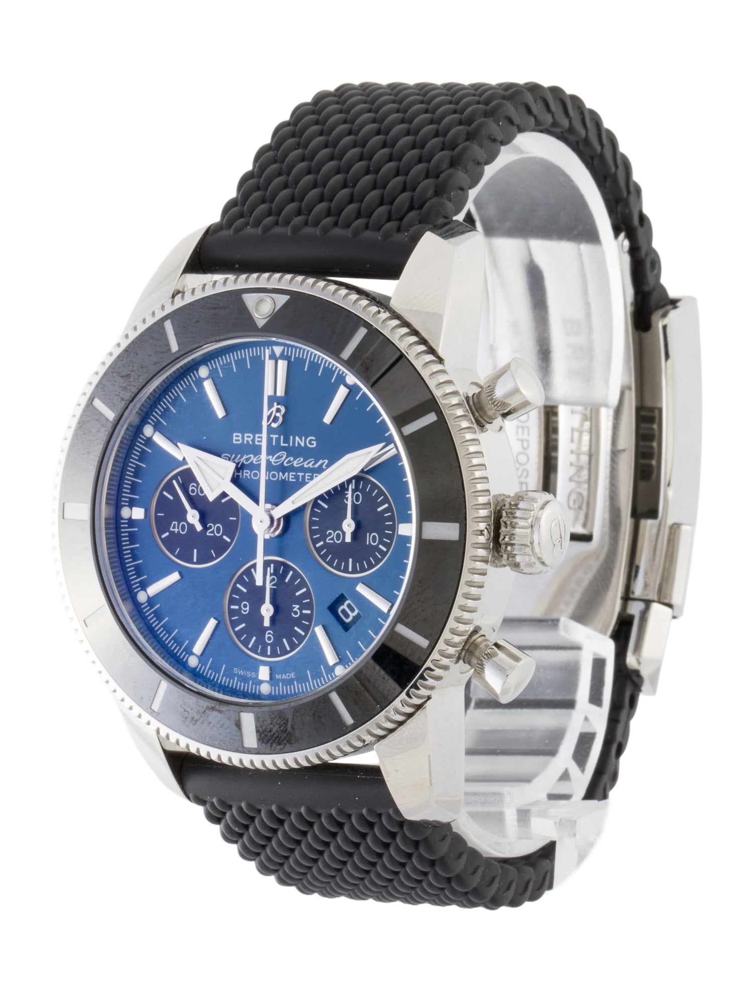 Breitling SuperOcean Heritage II B01 Chronograph 44 Watch