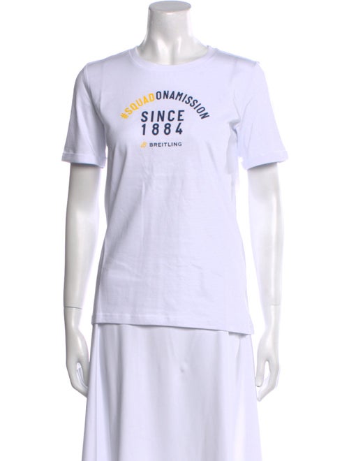 Breitling Graphic Print Crew Neck T-Shirt