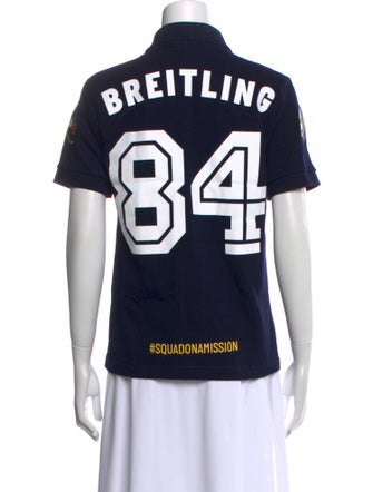 Breitling Short Sleeve Polo