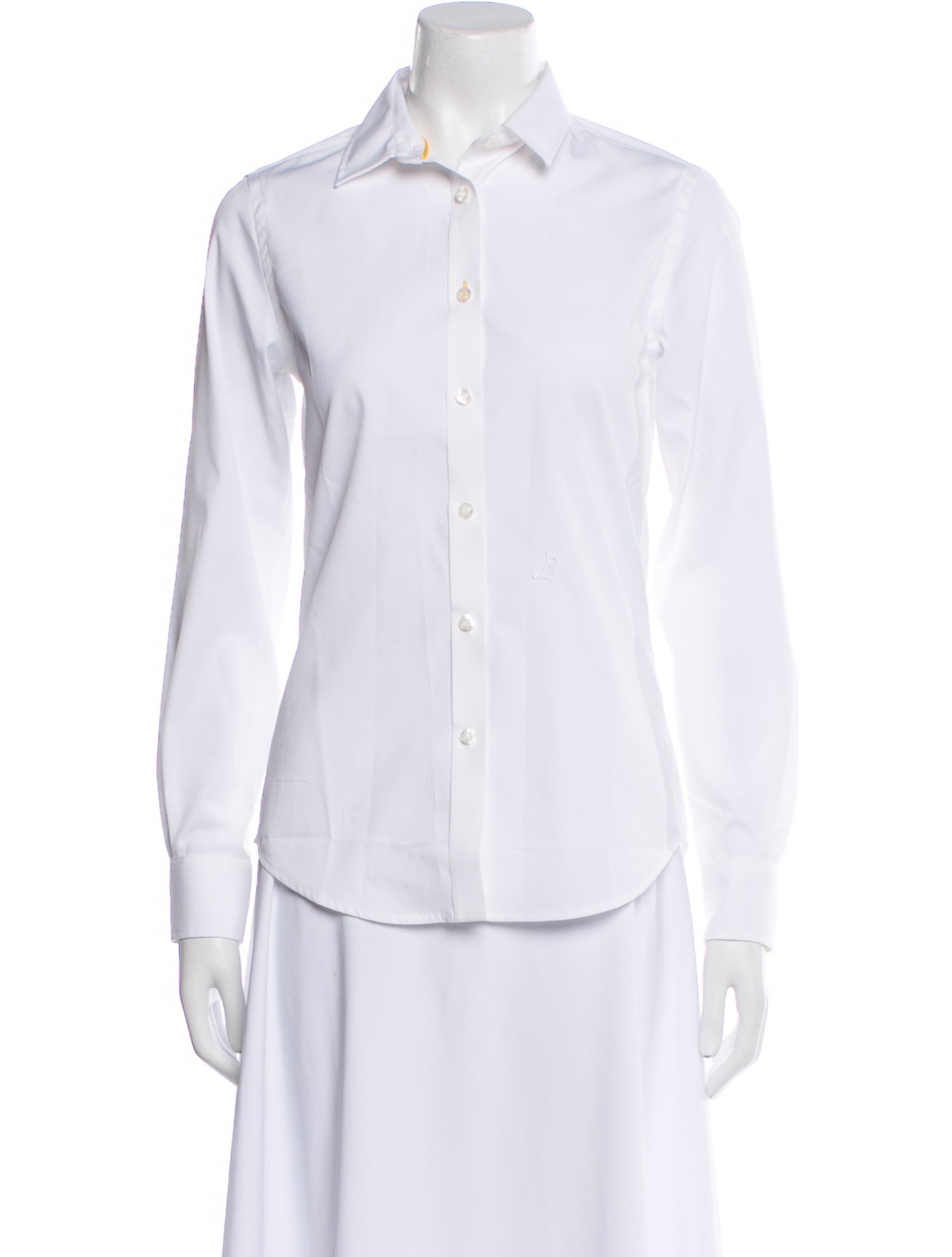 Breitling Long Sleeve Button-Up Top