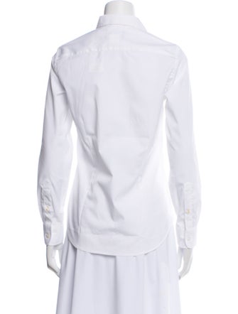 Breitling Long Sleeve Button-Up Top