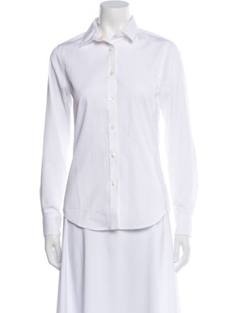 Breitling Long Sleeve Button-Up Top