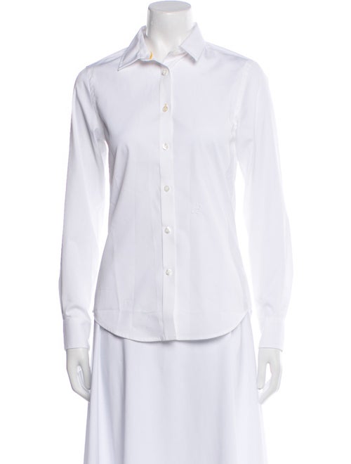 Breitling Long Sleeve Button-Up Top
