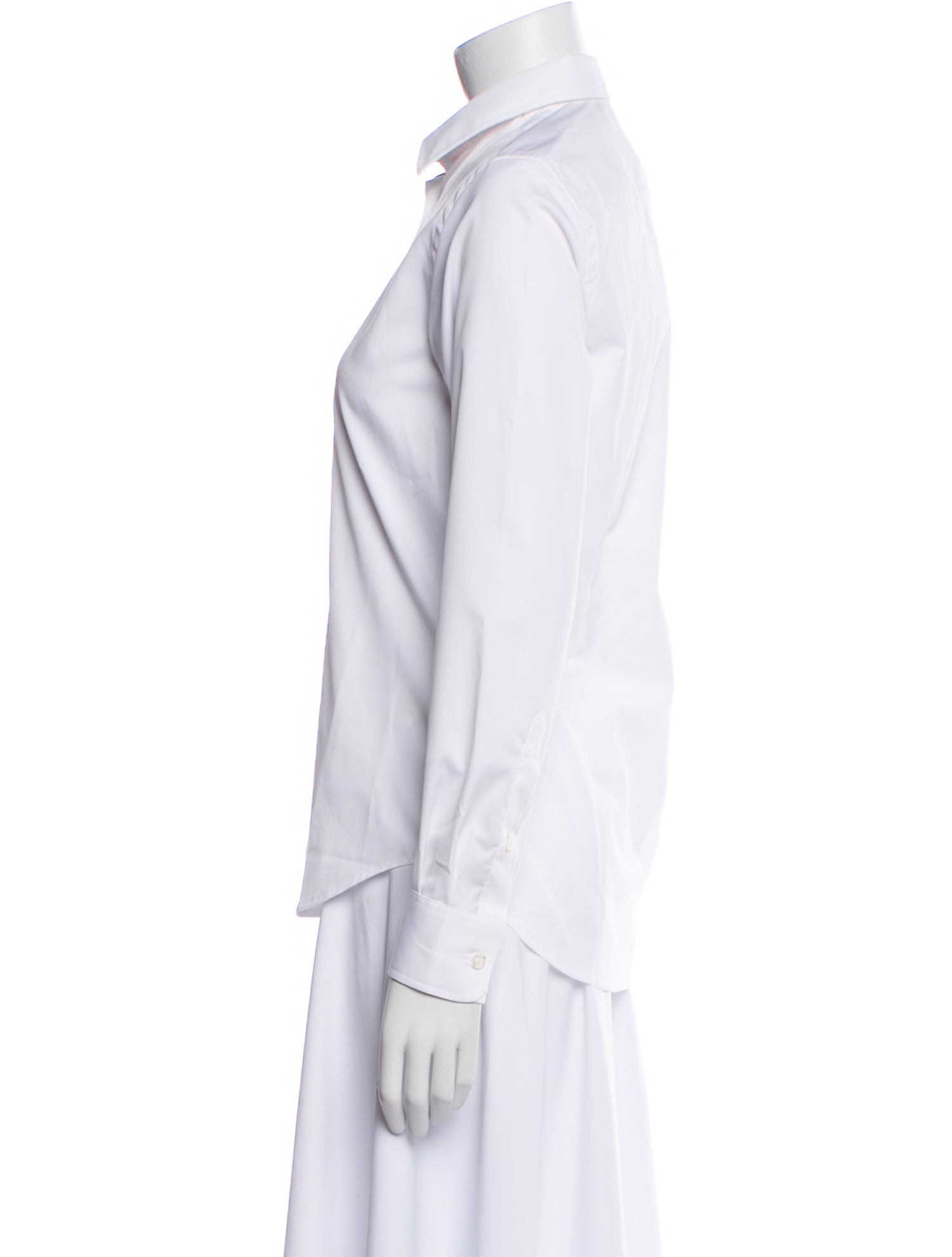 Breitling Long Sleeve Button-Up Top