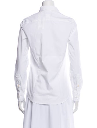 Breitling Long Sleeve Button-Up Top
