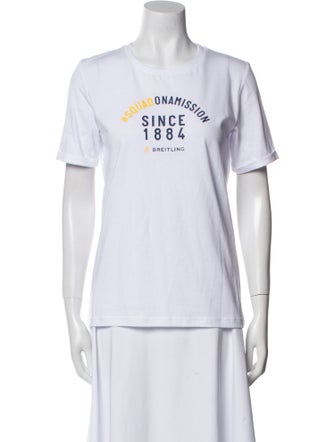 Breitling Graphic Print Crew Neck T-Shirt