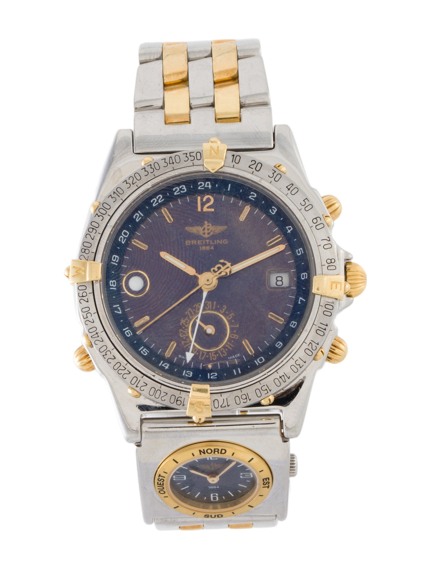 Breitling Windrider Duograph Watch