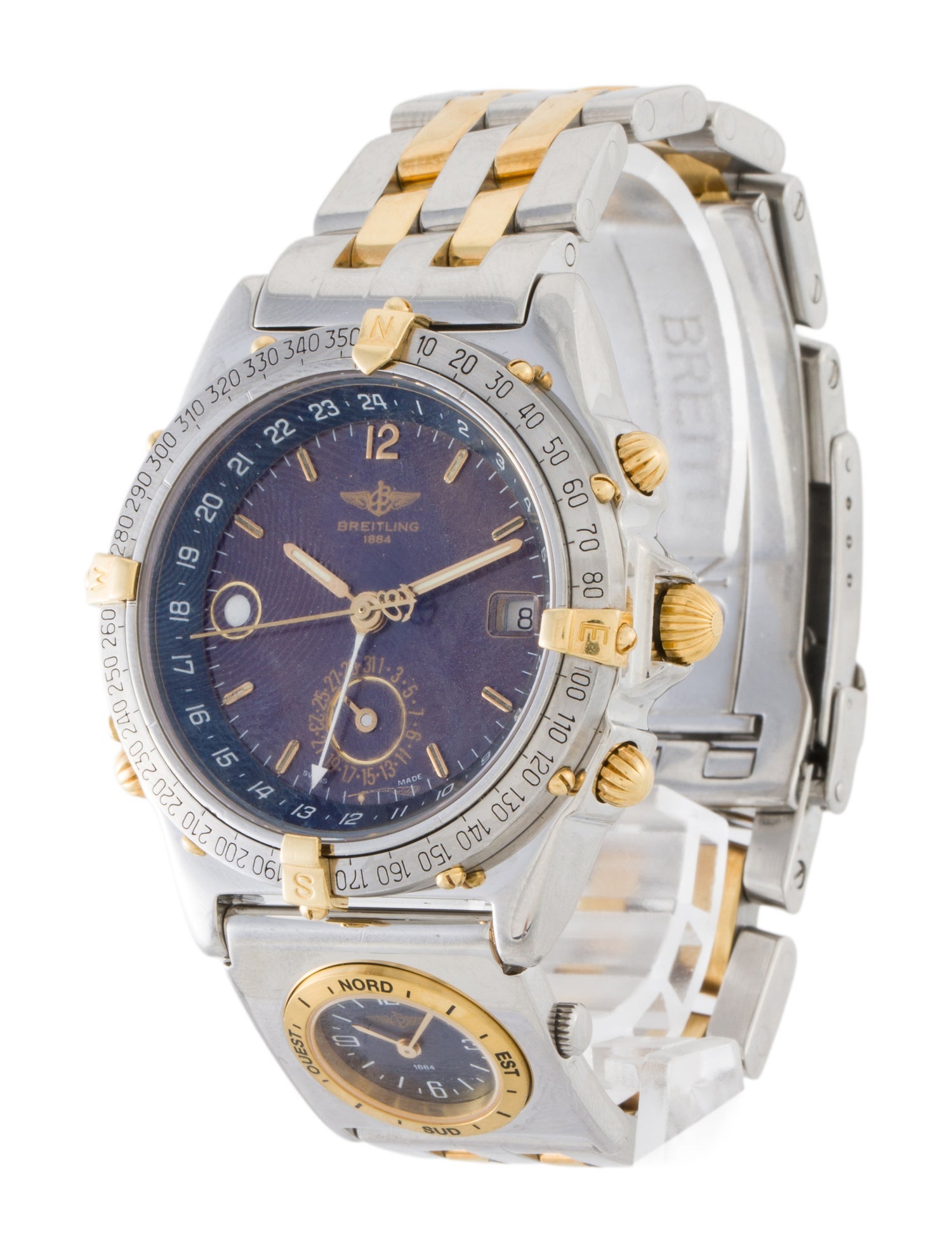 Breitling Windrider Duograph Watch