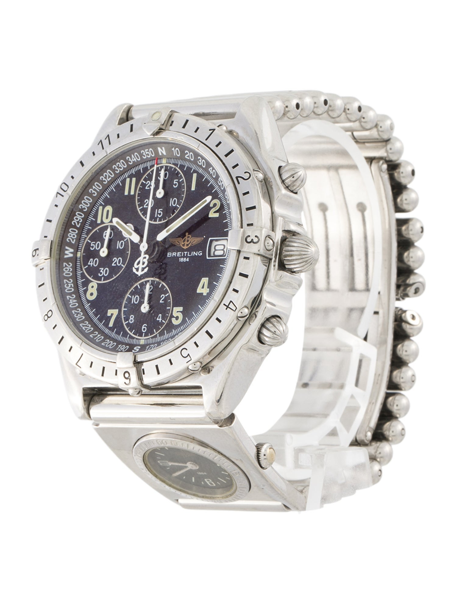 Breitling Chronomat Longitude Watch