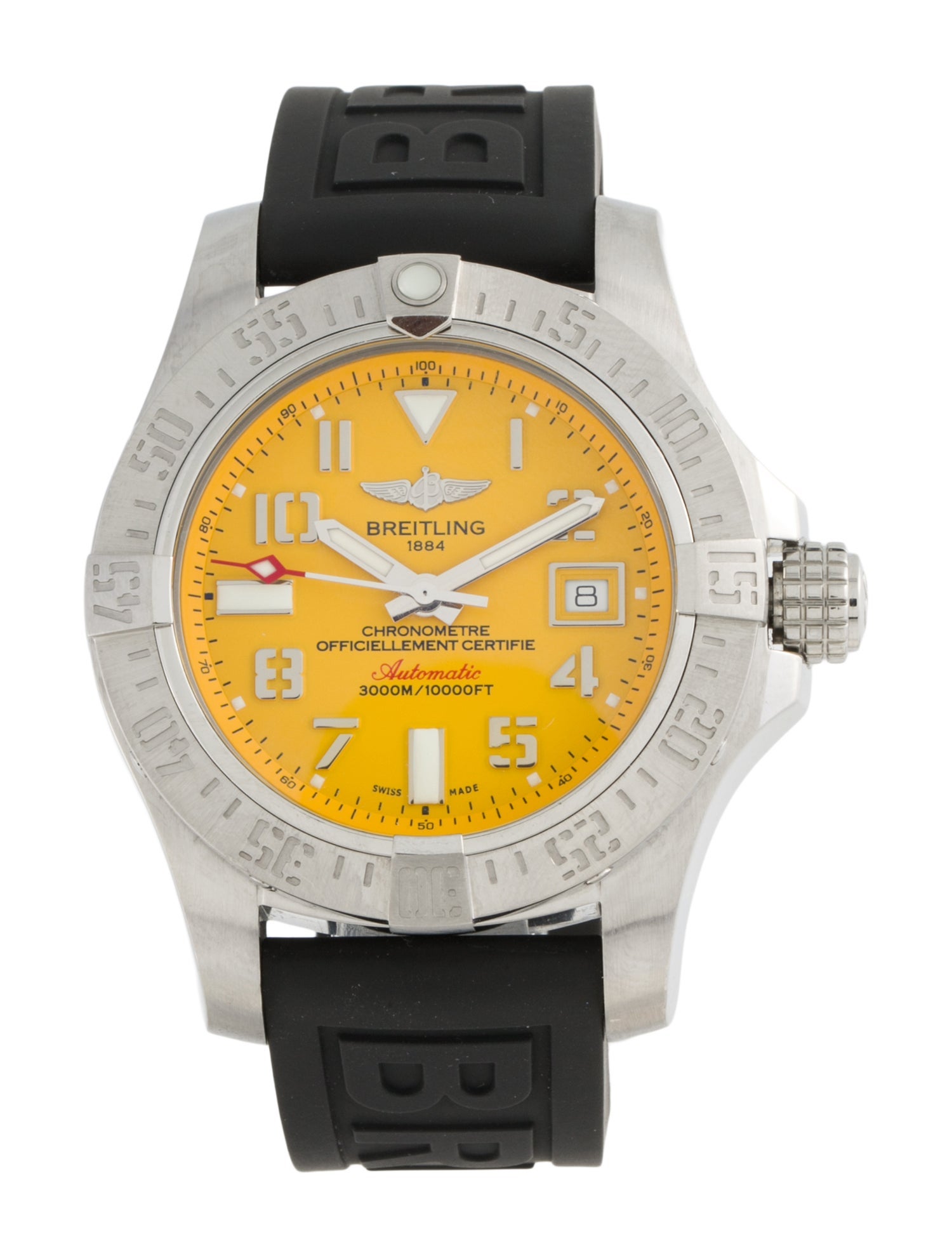 Breitling Avenger II 45 Seawolf Watch