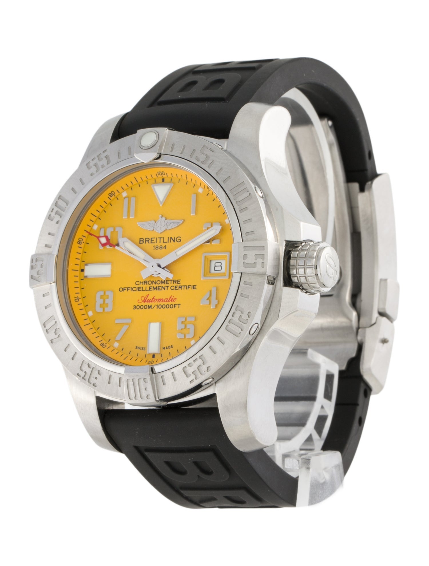 Breitling Avenger II 45 Seawolf Watch