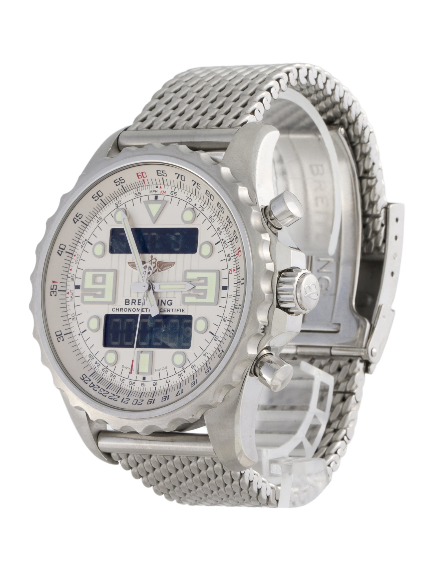 Breitling Chronospace Watch