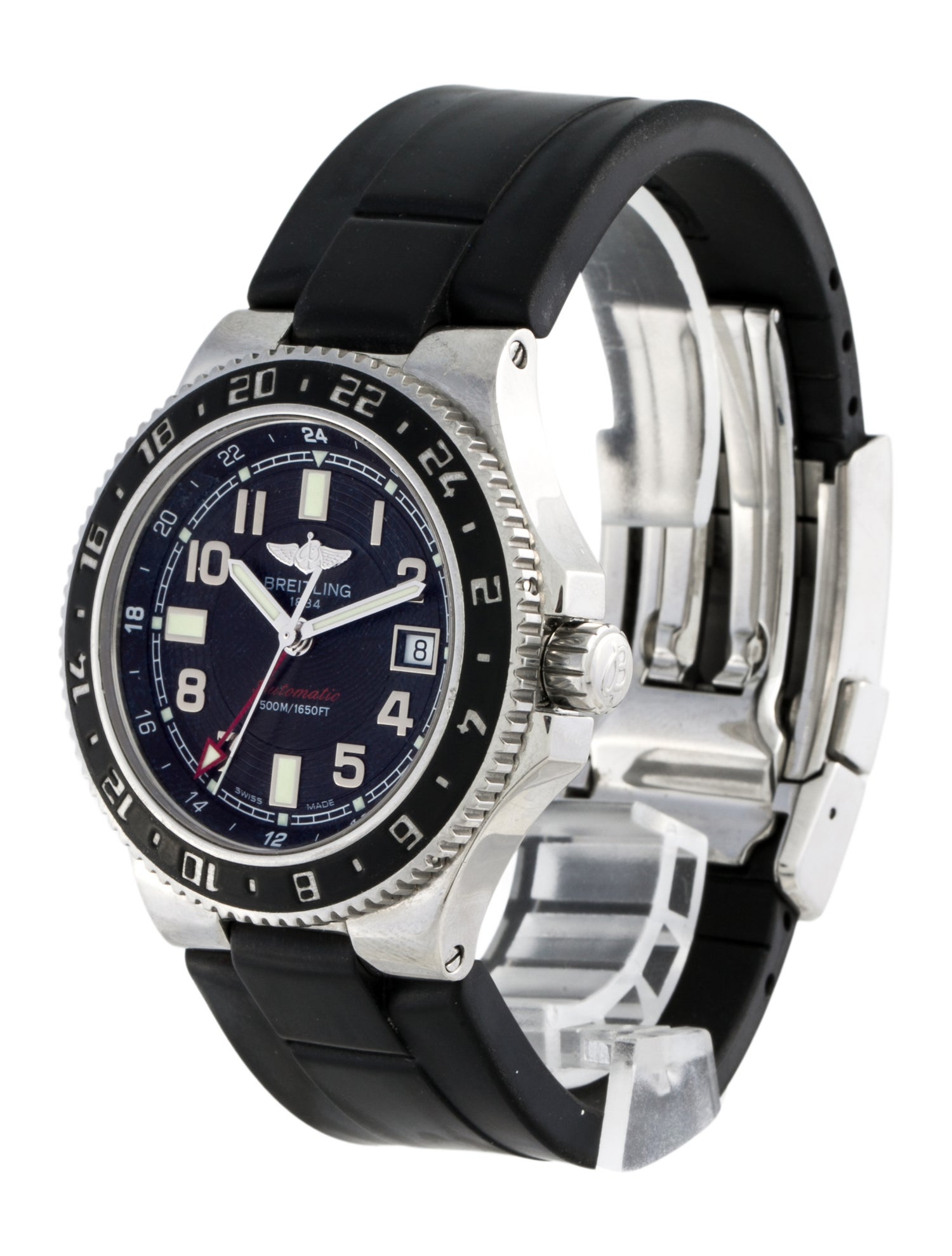 Breitling Aeromarine Superocean GMT Watch