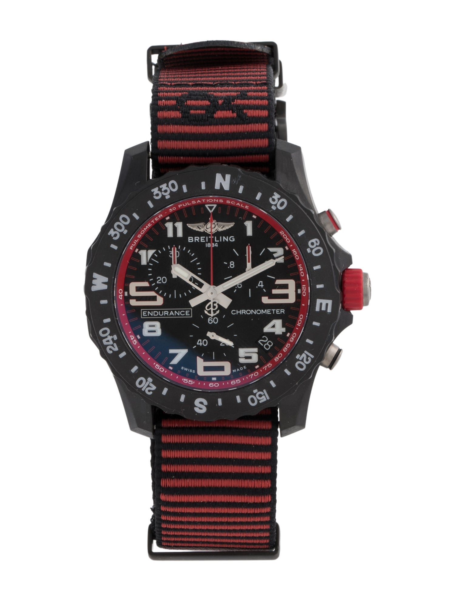 Breitling Endurance Pro Watch Nato Strap