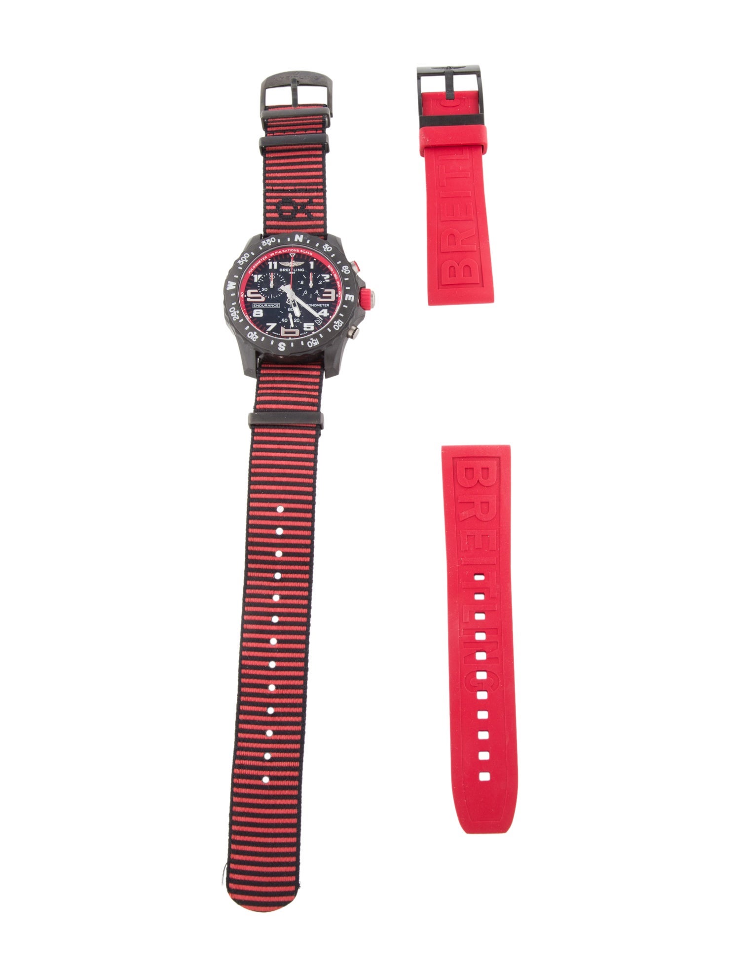 Breitling Endurance Pro Watch Nato Strap