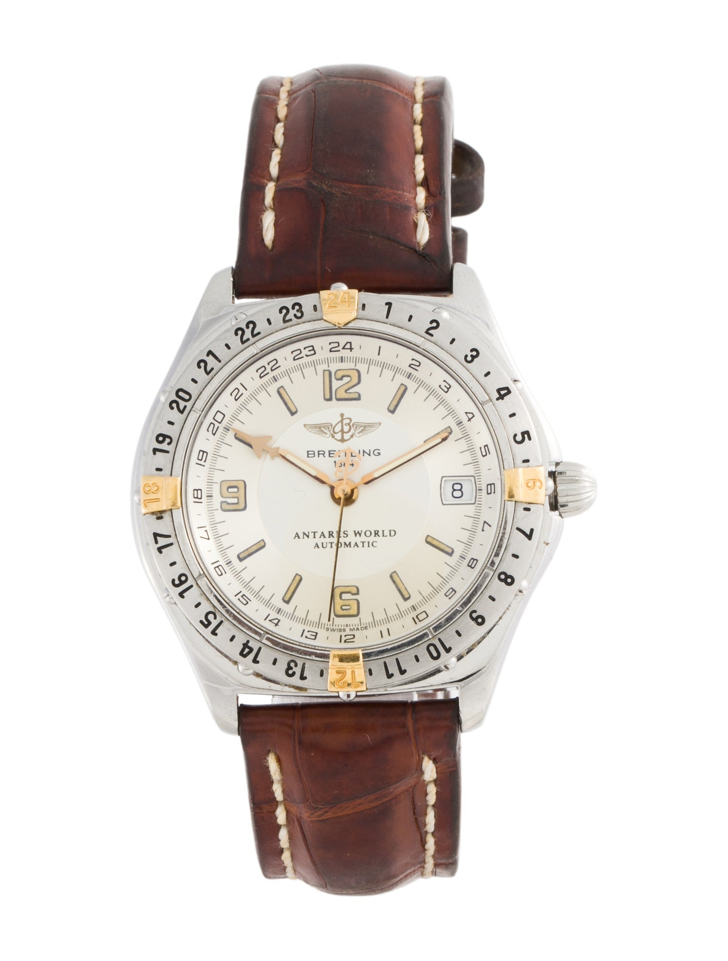 Breitling Antares World Chronomat Watch