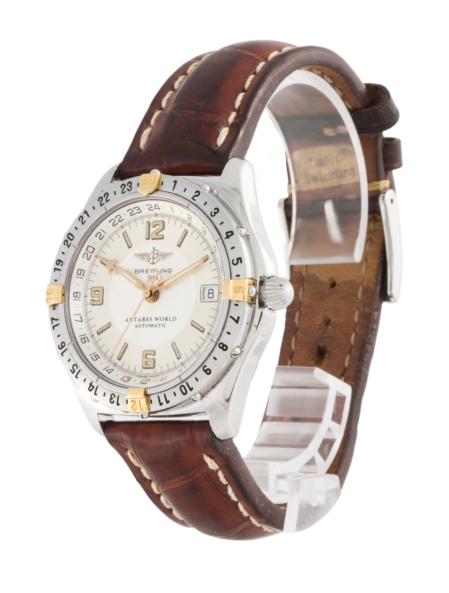 Breitling Antares World Chronomat Watch