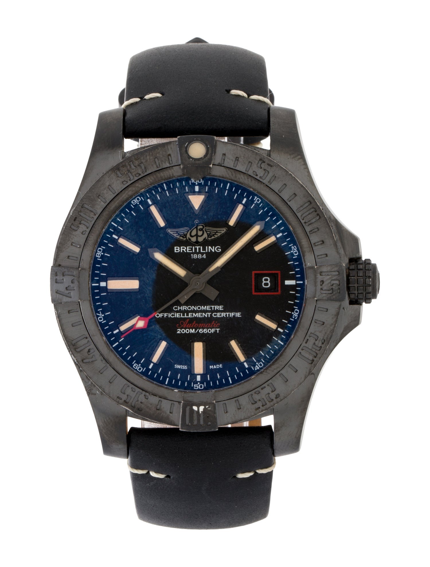 Breitling Avenger Blackbird Watch