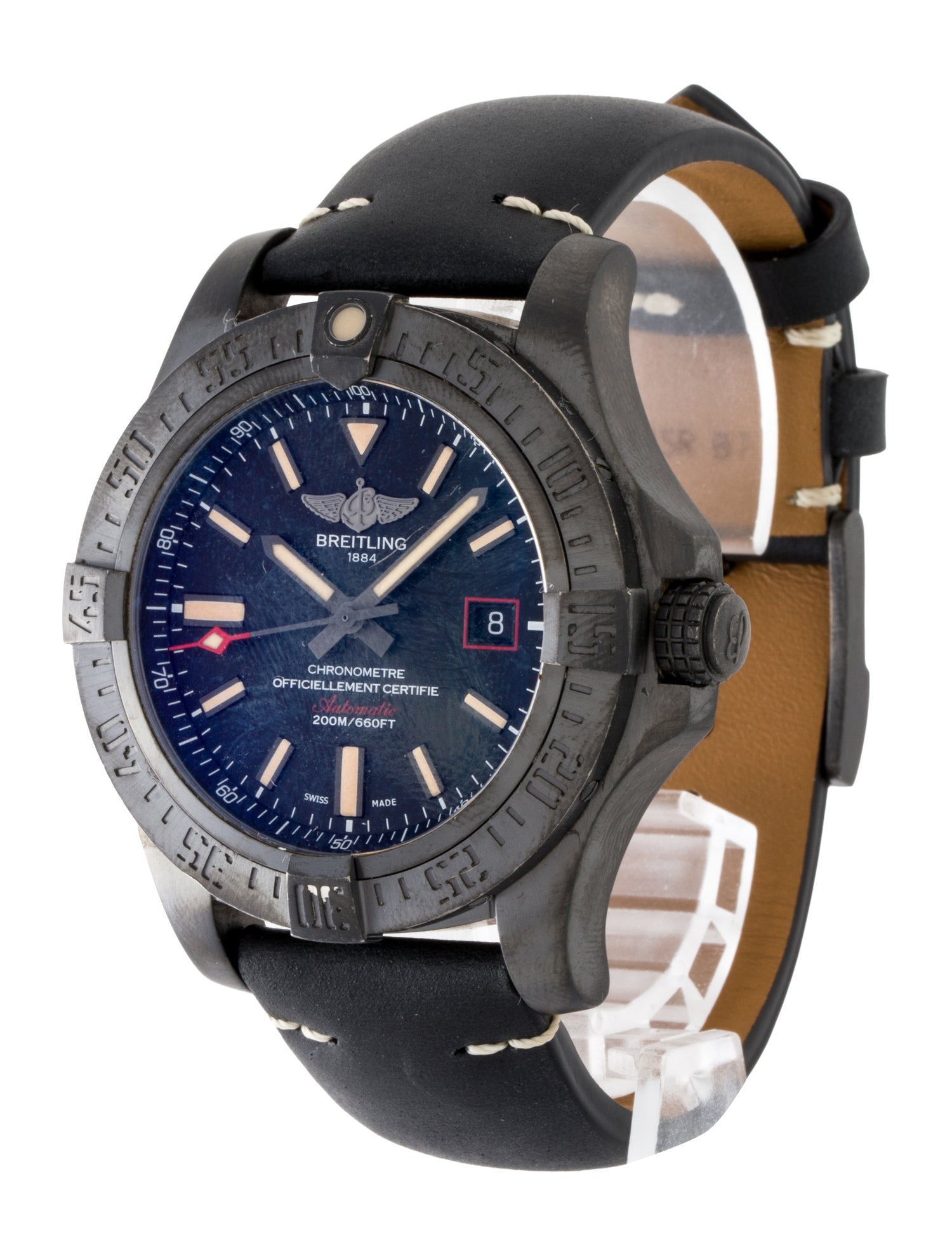 Breitling Avenger Blackbird Watch