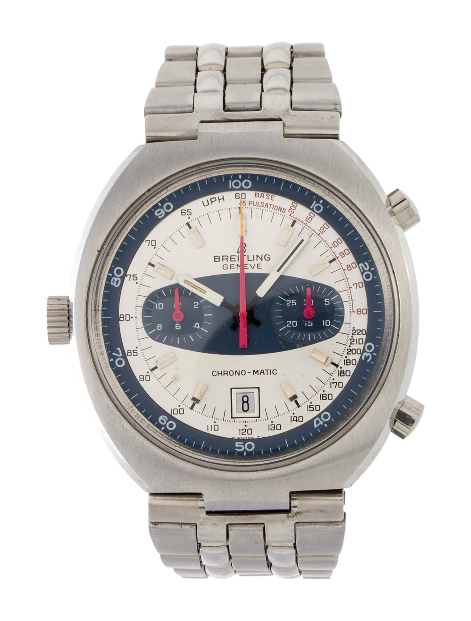 Breitling Transocean Chrono-Matic Watch