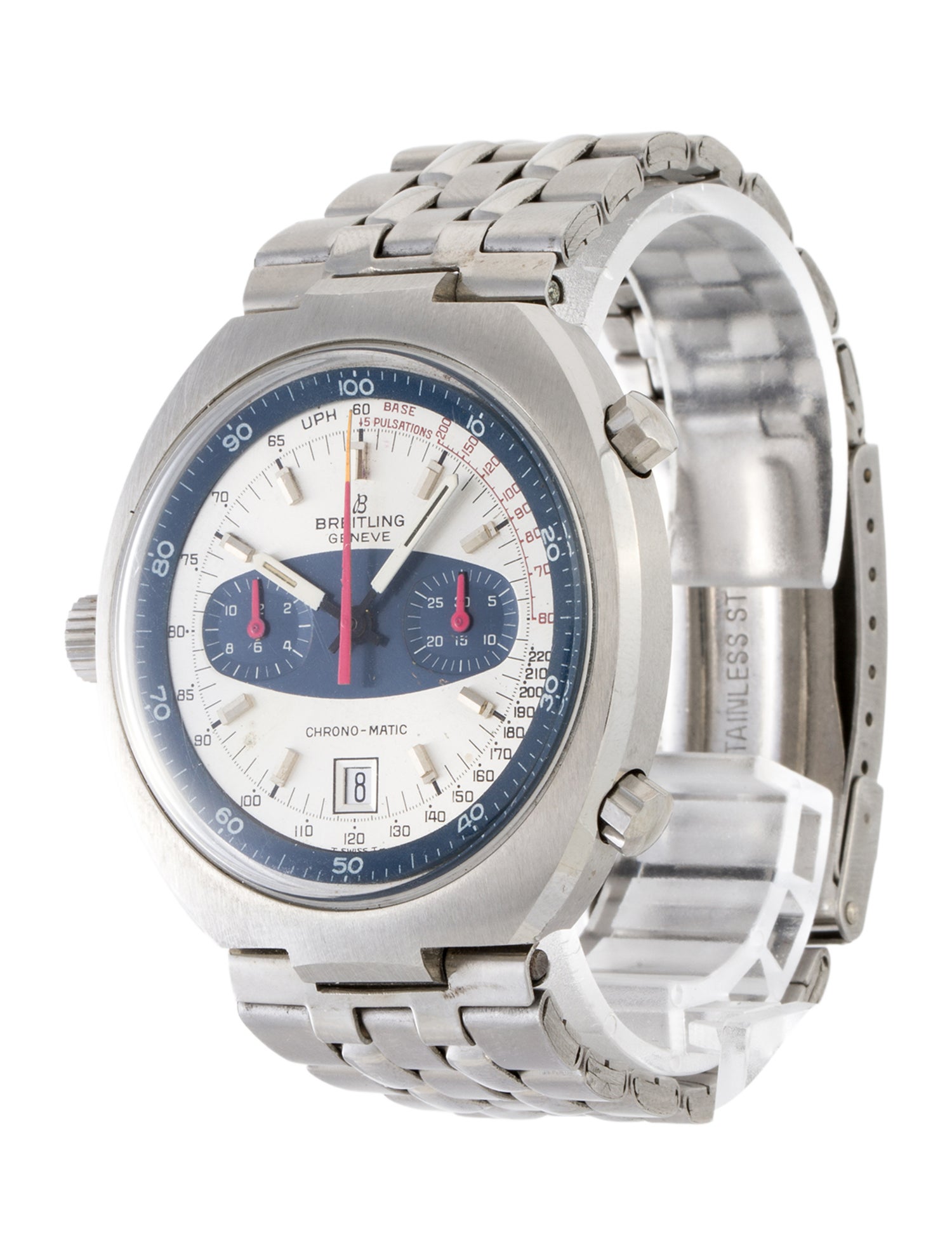 Breitling Transocean Chrono-Matic Watch