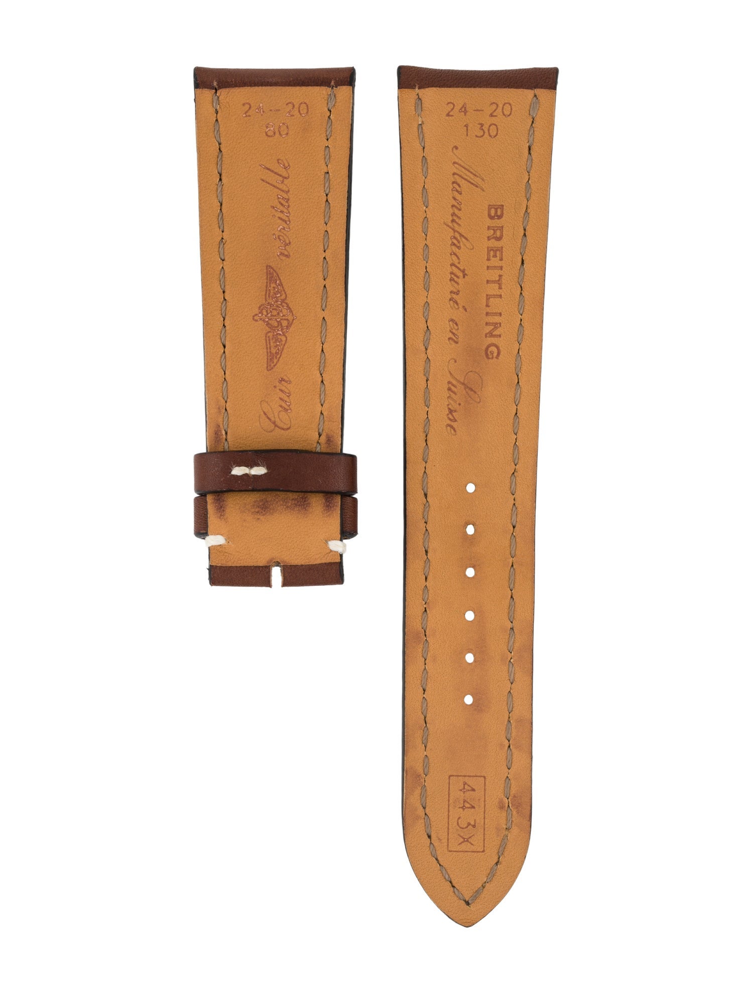 Breitling 24mm Watch Strap