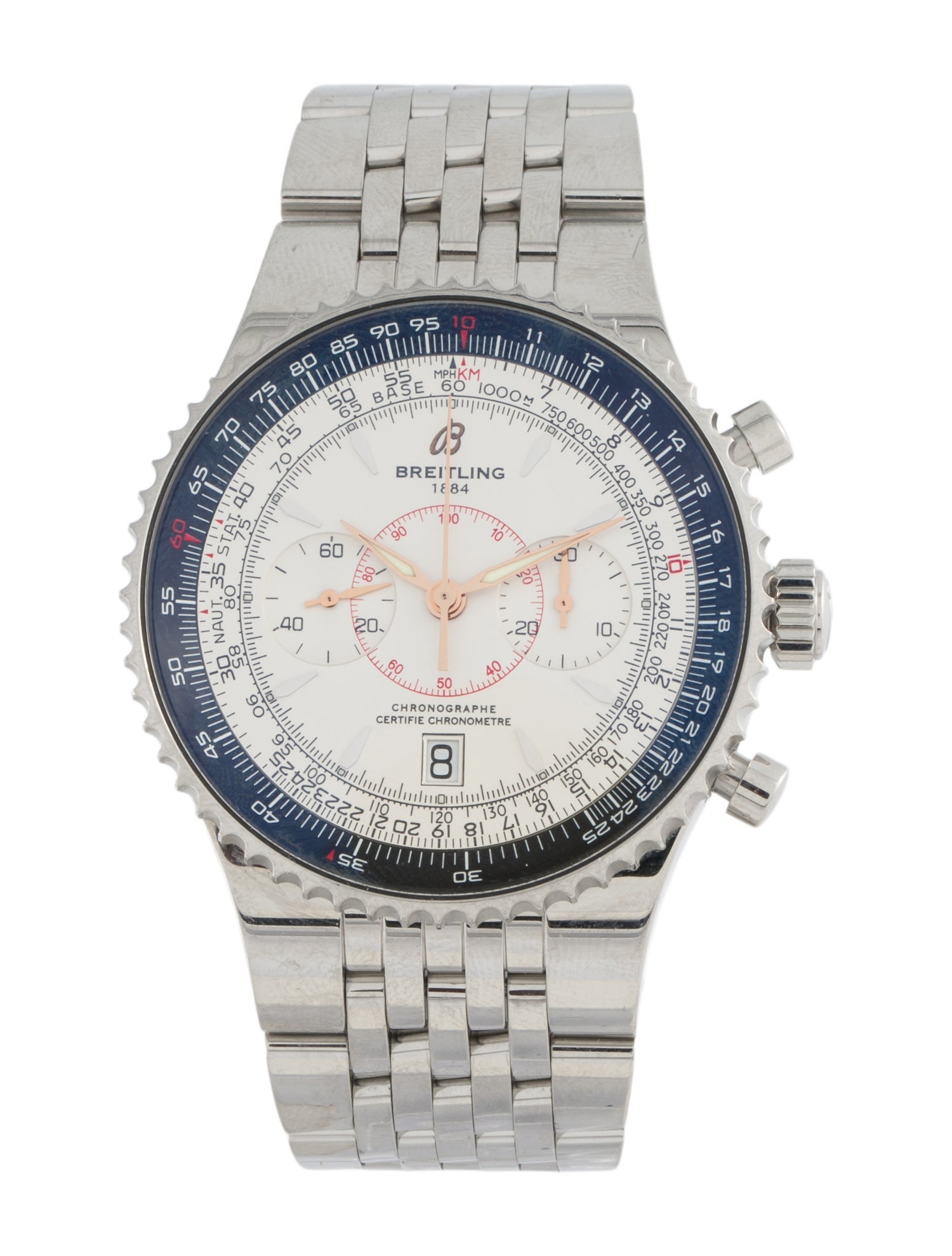 Breitling Montbrillant Legende Watch
