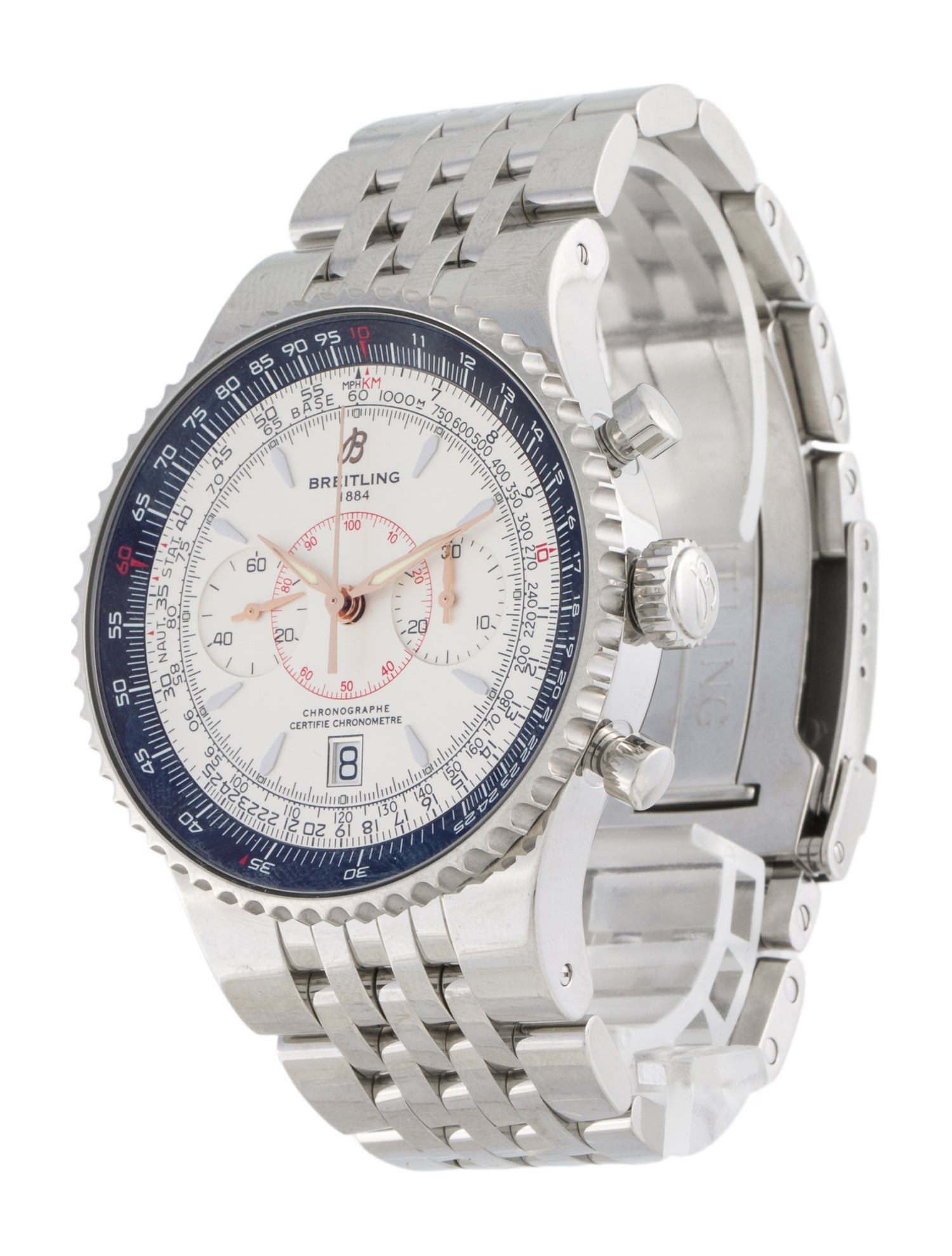 Breitling Montbrillant Legende Watch